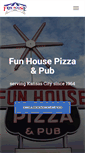 Mobile Screenshot of funhousepizza.com